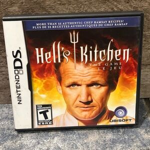 5 for $60 Hell’s Kitchen for the Nintendo DS